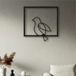 A Single Bird in the Frame